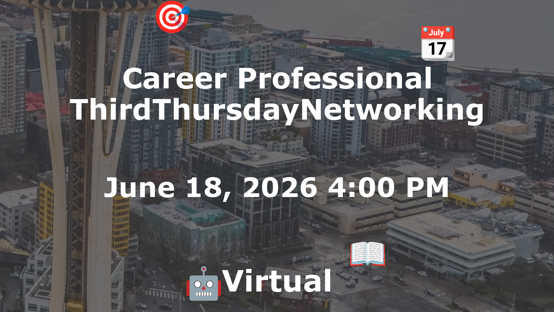 Career Professional ThirdThursdayNetworking  event image